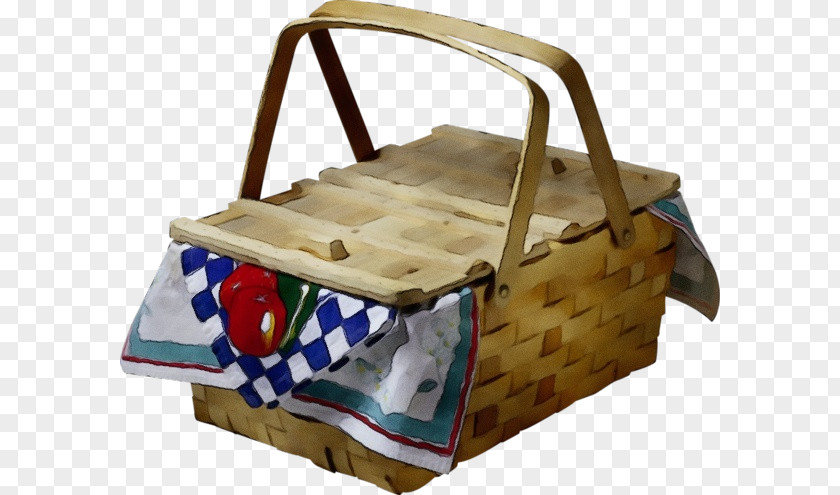 Picnic Basket Bag Recreation Home Accessories PNG