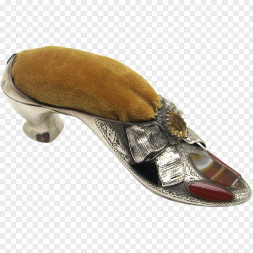Pincushion Slipper Shoe PNG