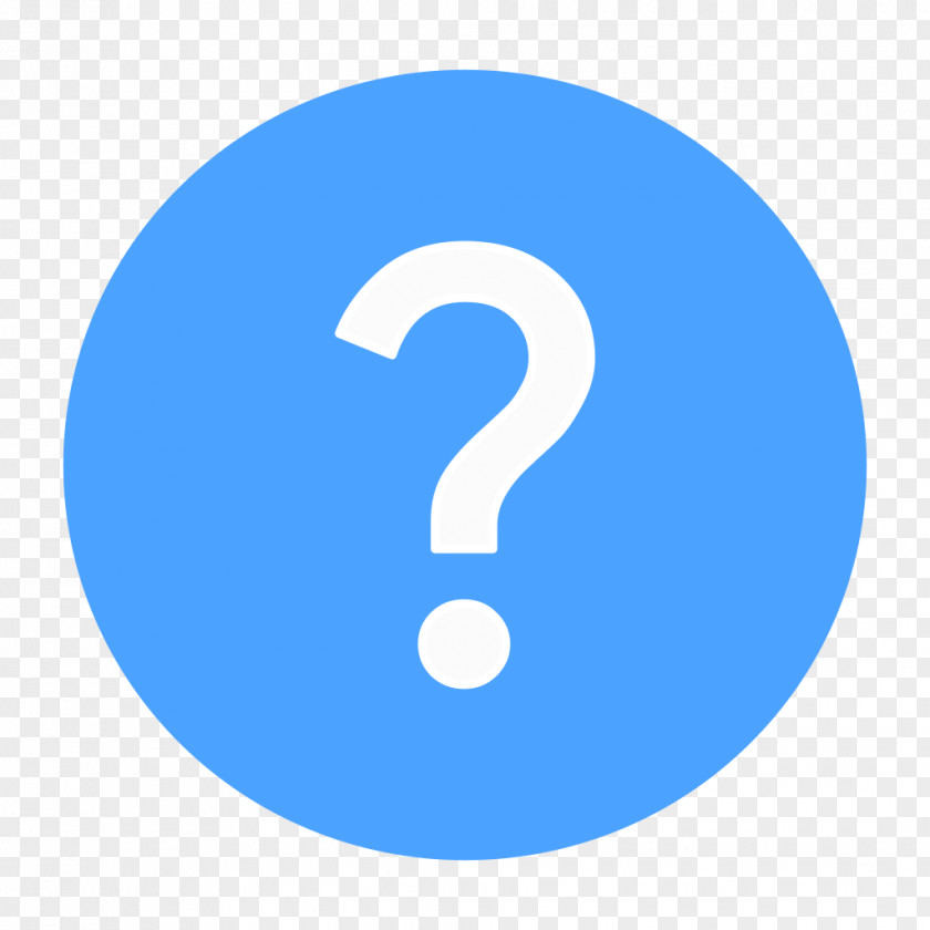 QUESTION MARK Question Mark Button PNG