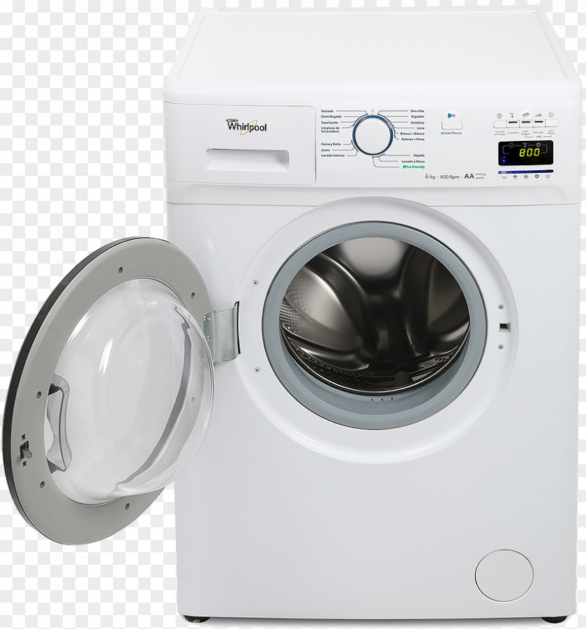 Refrigerator Washing Machines Clothes Dryer Whirlpool Corporation PNG