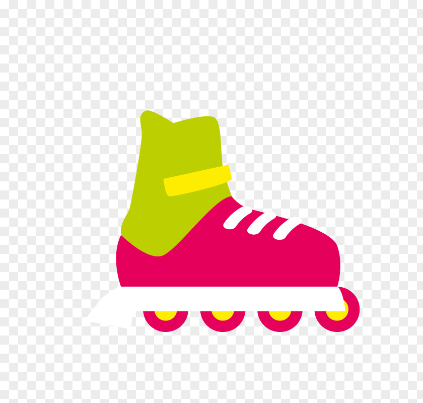 Roller Skates Shoe Skating Skateboarding PNG