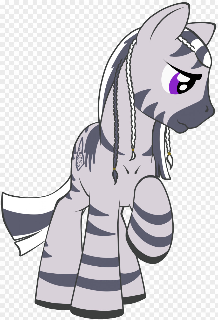 Zebra My Little Pony Horse Art PNG