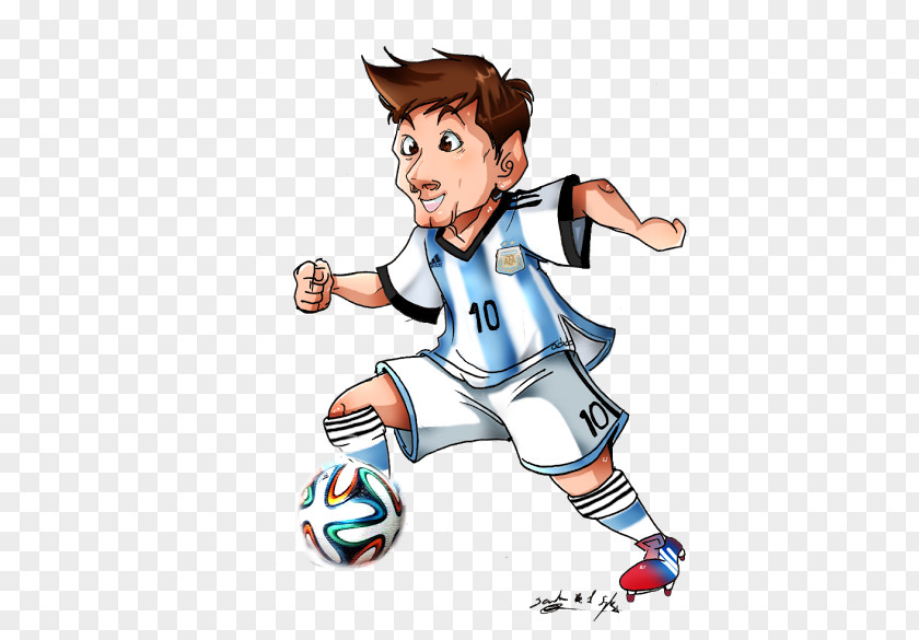 Argentina Football Player Lionel Messi FC Barcelona National Team 2014 FIFA World Cup PNG