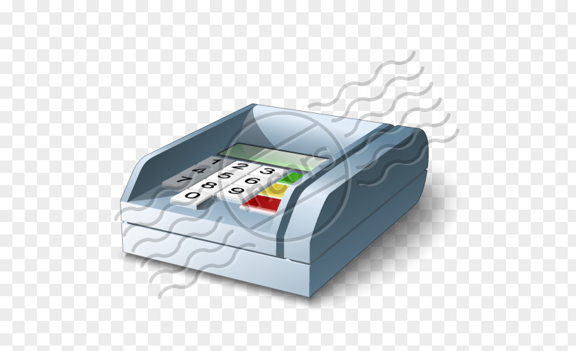 Card Terminal Technology PNG