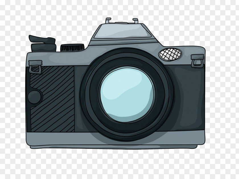 Cartoon Camera Photography Royalty-free PNG