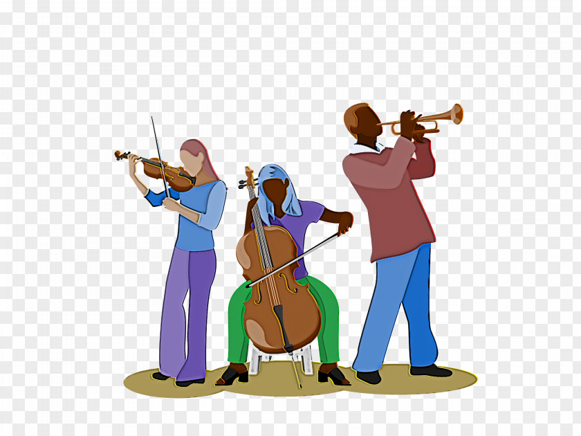 Cello Violin Cartoon Viola Fiddle PNG