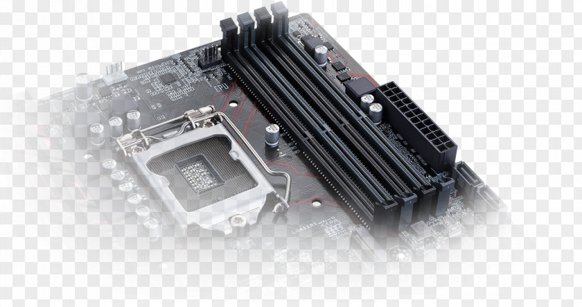 Computer Motherboard LGA 1151 DDR4 SDRAM ASUS MicroATX PNG
