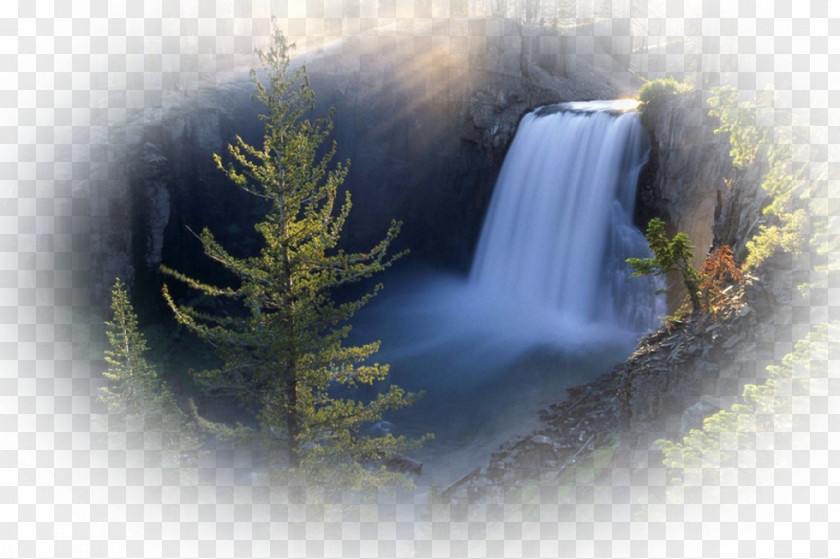 Desktop Wallpaper Waterfall Display Resolution YouTube PNG