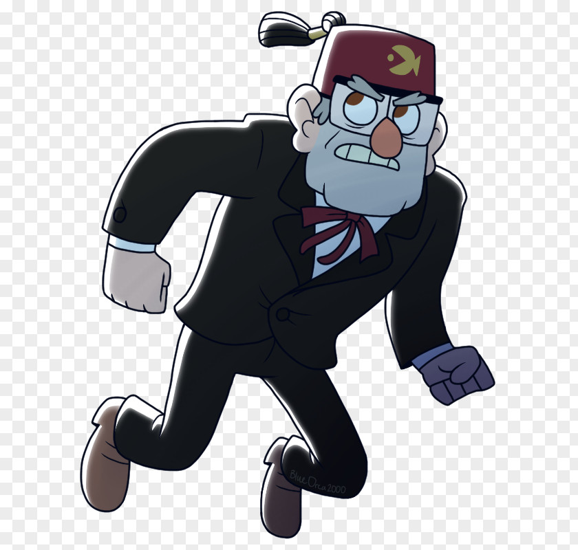 Grunkle Stan Mammal Sporting Goods Character PNG