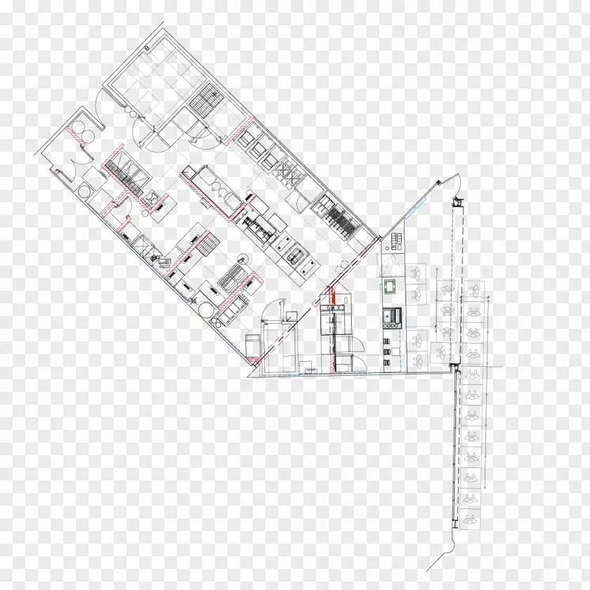 KFC Floor Plan Food Court House PNG