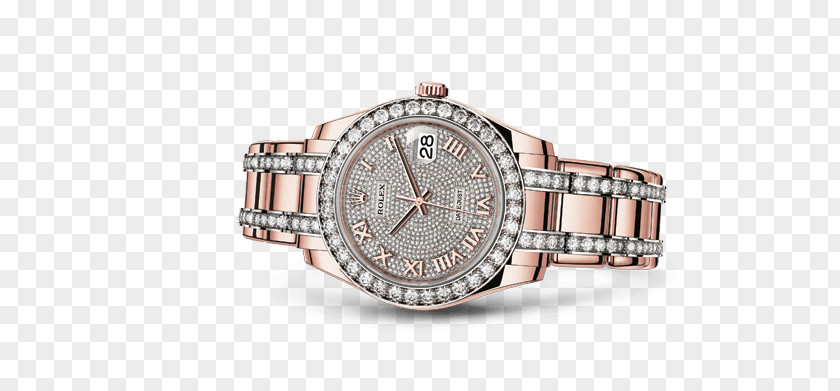 Luxury Bar Rolex Datejust Automatic Watch Jewellery PNG