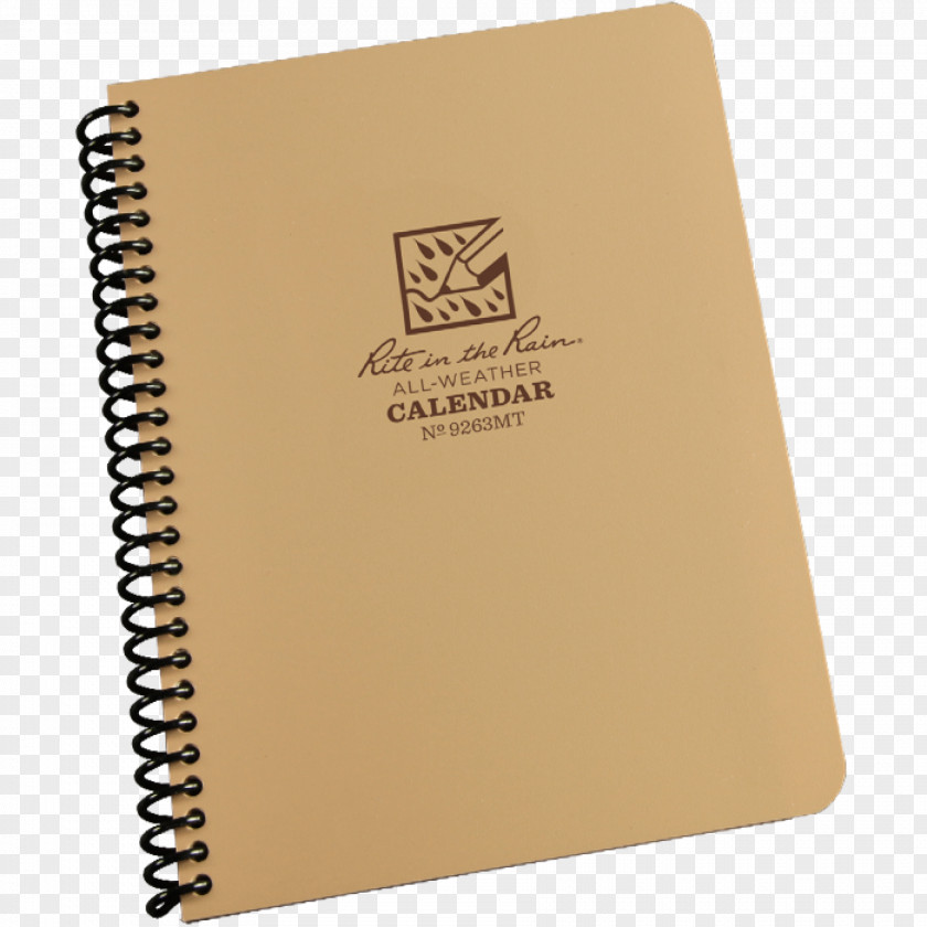 Notebook Paper Rite In The Rain All Weather Pen 37 Black Ink Fine Point Loose Leaf PNG