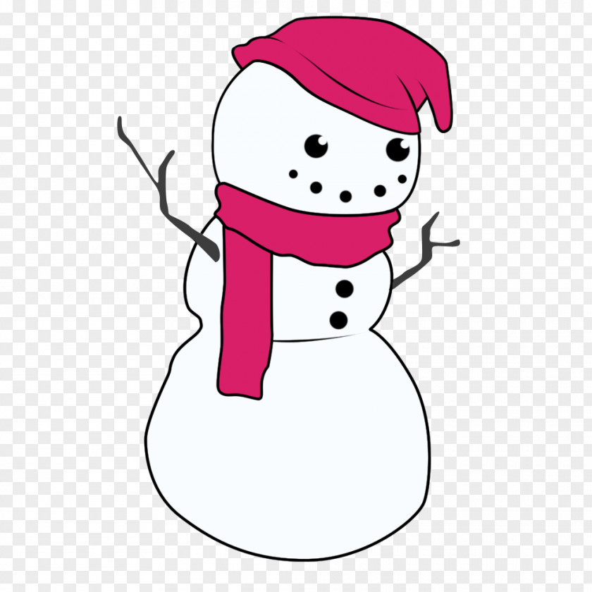 Simple Snowman Frosty The Art Clip PNG