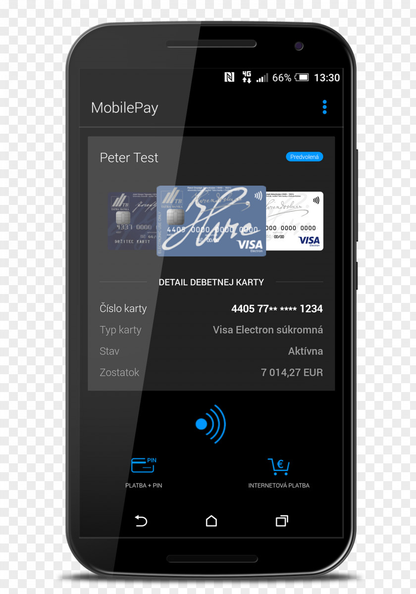 Smartphone Feature Phone MobilePay Mobile Phones Bank PNG