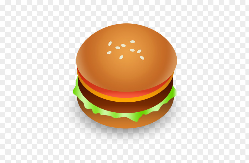 Big Burger Cheeseburger Hamburger Fast Food PNG