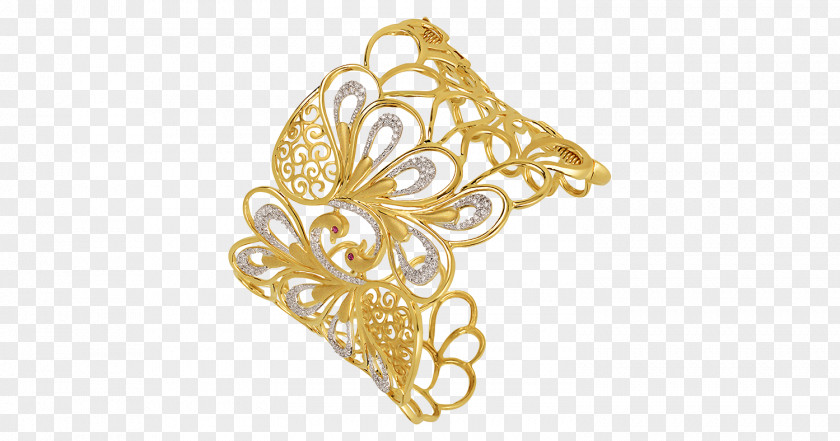 Gold Bangle Bracelet Body Jewellery PNG