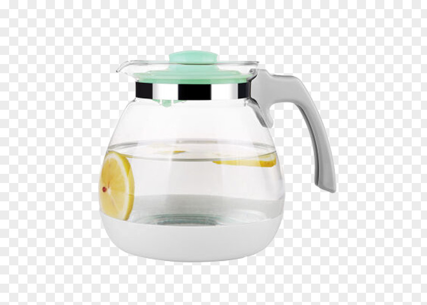 Heat-resistant Glass Kettle Cool Juice Jug Qingying Cup PNG