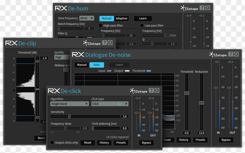 IZotope Audio Plug-in Sound Recording And Reproduction PNG