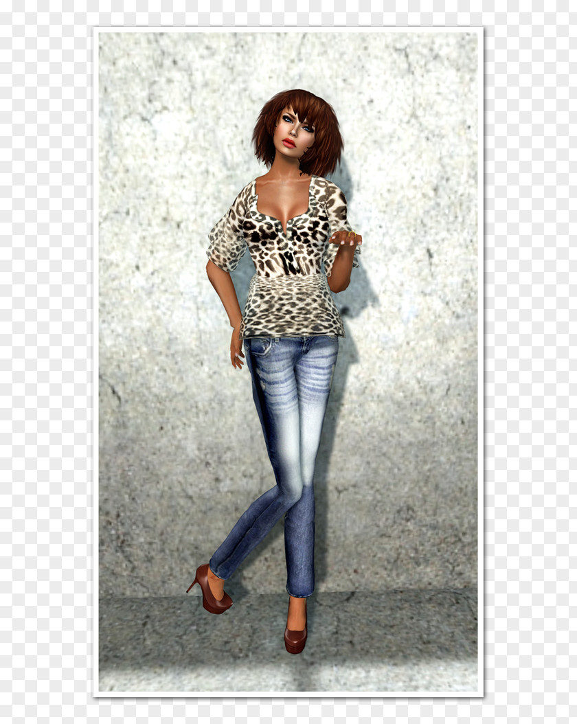 Jeans Waist Fashion Denim Photo Shoot PNG