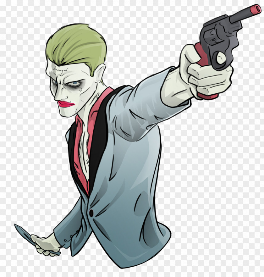 Joker Harley Quinn Batman Cartoon Supervillain PNG