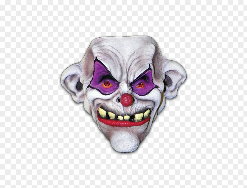 Joker It Mask Clown Halloween Costume PNG