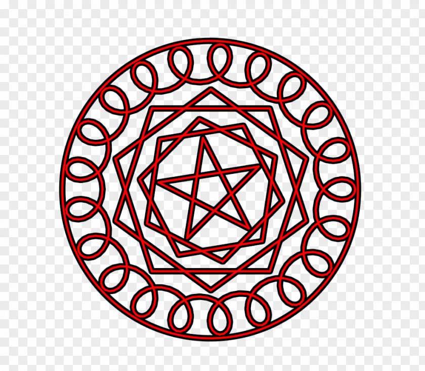 Magic Circle Drawing PNG