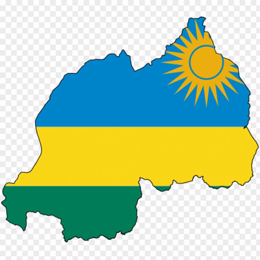 Map Flag Of Rwanda File Negara PNG