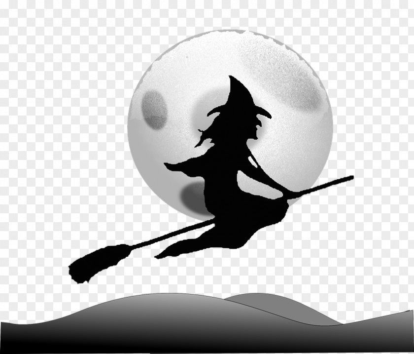 Moon Broom Witchcraft Wicked Witch Of The West Clip Art PNG