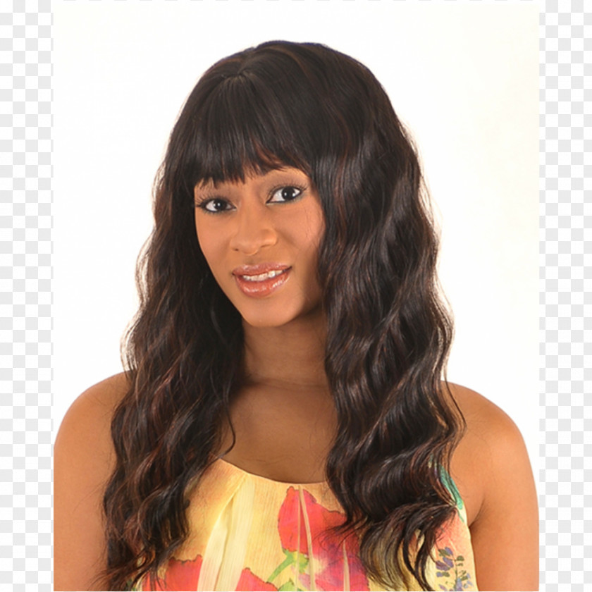 New Born Wig Synthetic Fiber PNG