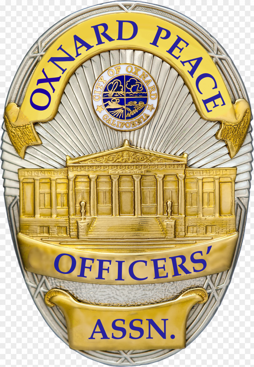 Officers Badge Oxnard Police Department Election Ballot PNG