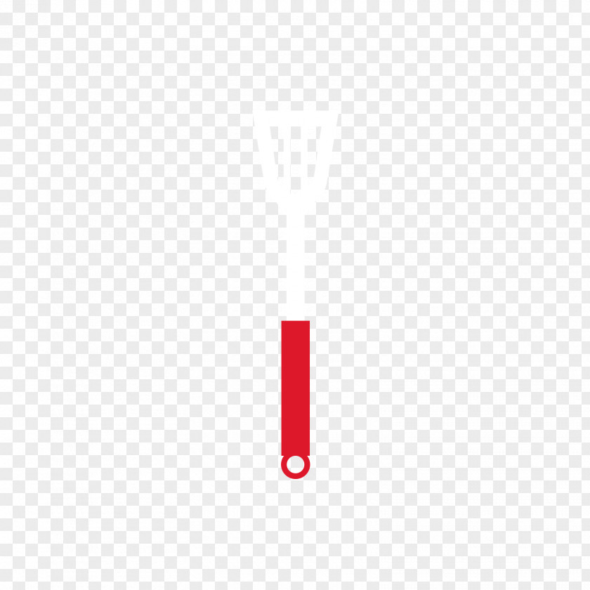 Red And White Barbecue Shovel Download Icon PNG