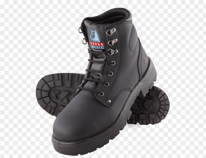 Safety Boots Steel-toe Boot Steel Blue Thermoplastic Polyurethane PNG