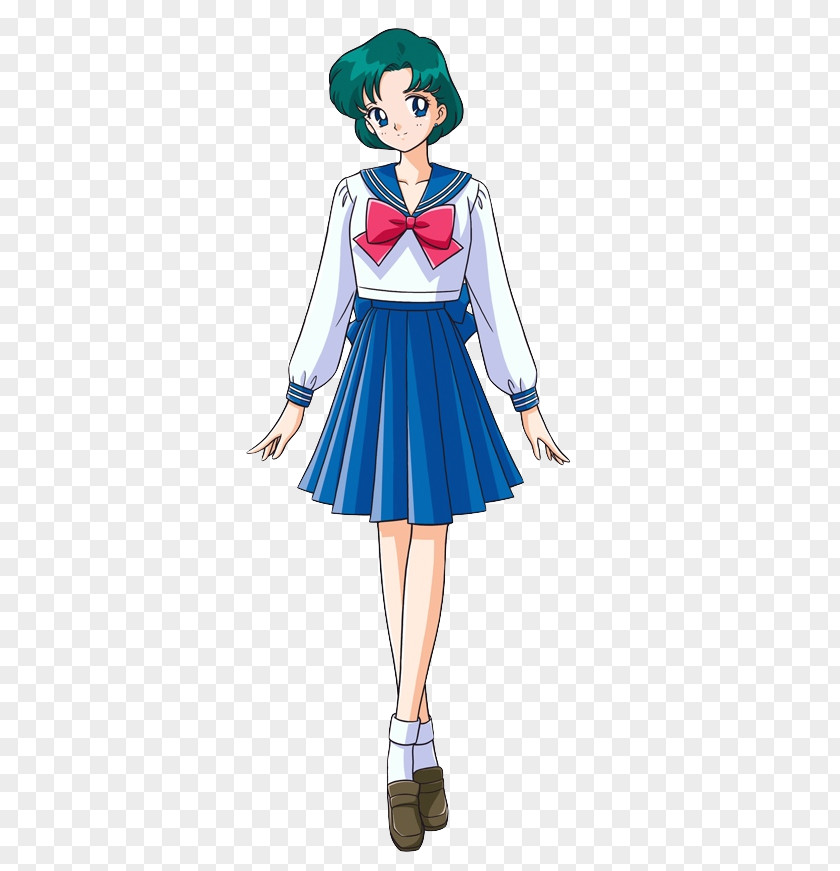 Silver Moon Sailor Mercury Jupiter Venus Mars PNG