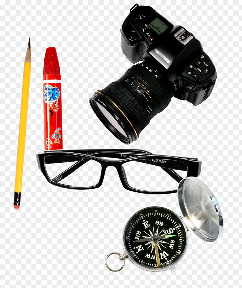 SLR Camera Glasses Free Buckle Material Goggles Single-lens Reflex PNG