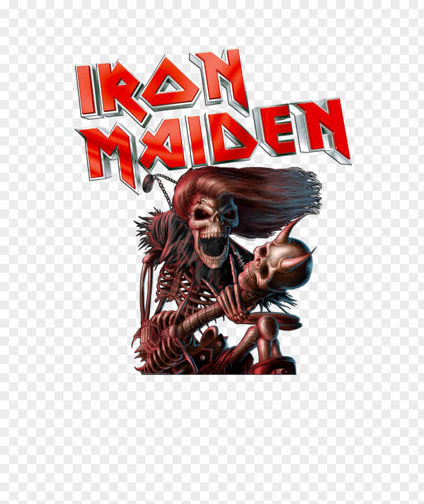 T-shirt Iron Maiden Ed Force One The Beast On Road Music PNG on the Music, clipart PNG
