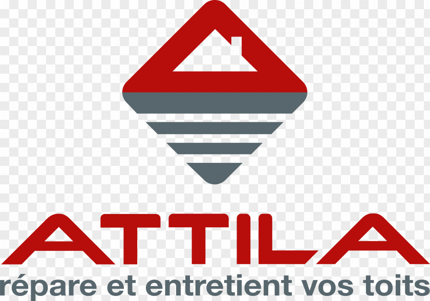 Attila Logo Brand Font Roof Design PNG