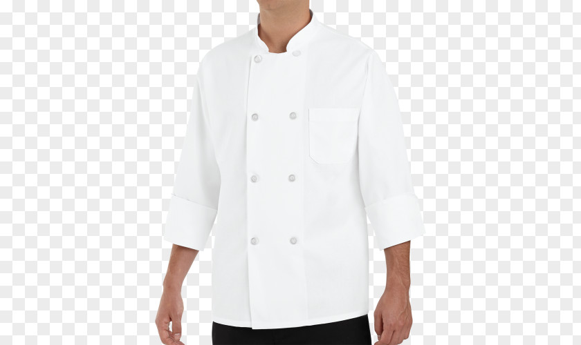 Chef's Uniform Clothing Coat Button PNG