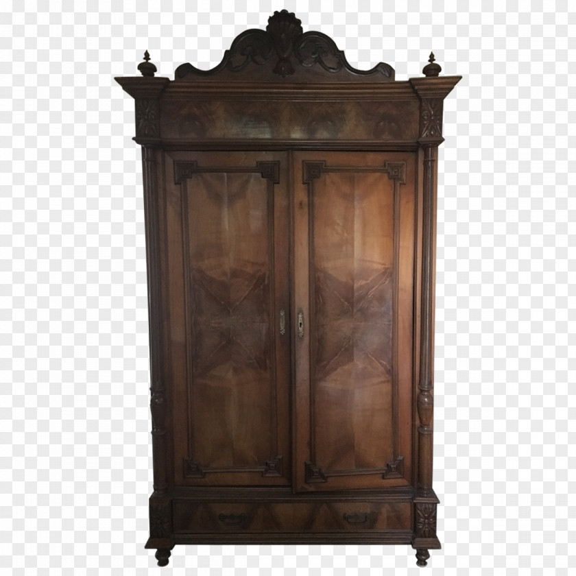 Cupboard Chiffonier Armoires & Wardrobes Antique PNG