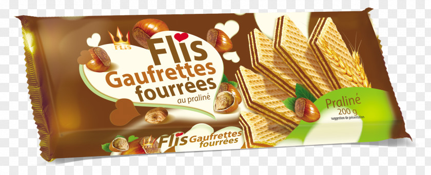 Gaufrette ZPC FLIS Waffle Confectionery Snack Wafer PNG