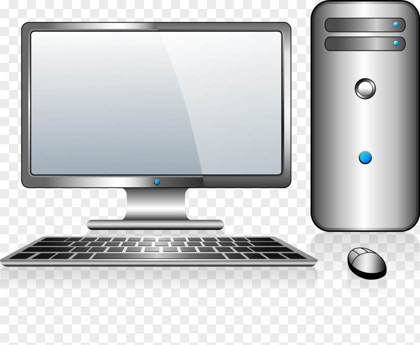 Gray Digital Computer Mouse Laptop Monitor PNG