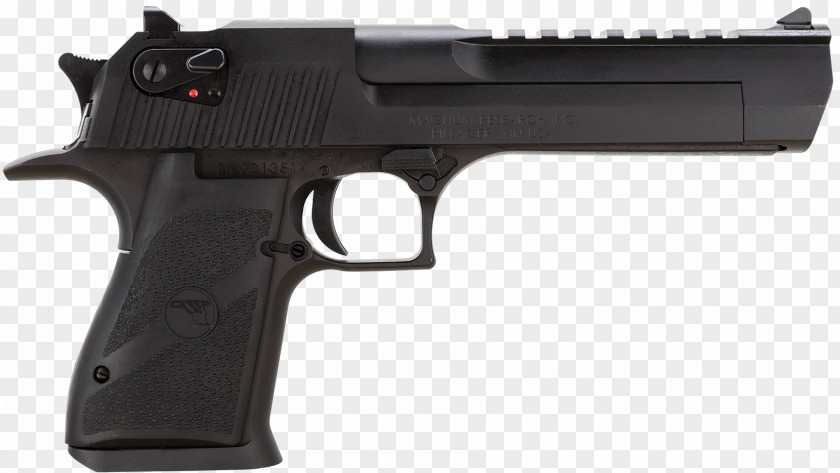 Handgun Firearm Magnum Research IMI Desert Eagle .50 Action Express Semi-automatic Pistol PNG