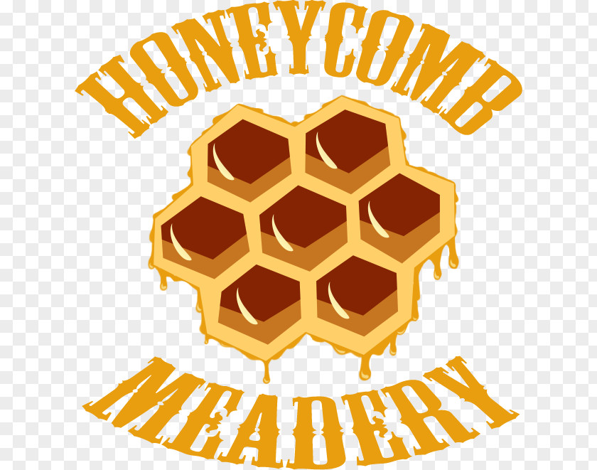 Honeycombs Clip Art Food Product Logo Pattern PNG