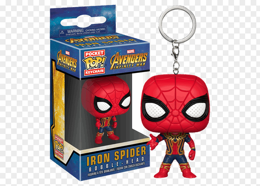 Infinity Gauntlet Iron Man Spider-Man Thanos Hulk Funko PNG