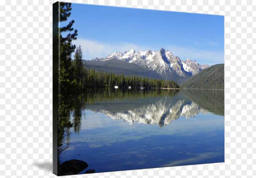 Lake Anne Tarn Gallery Wrap Glacial Landform Inlet District PNG