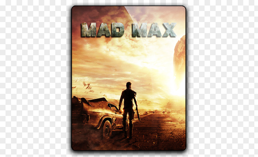 Mad Max Rockatansky Video Game Riders YouTube PNG