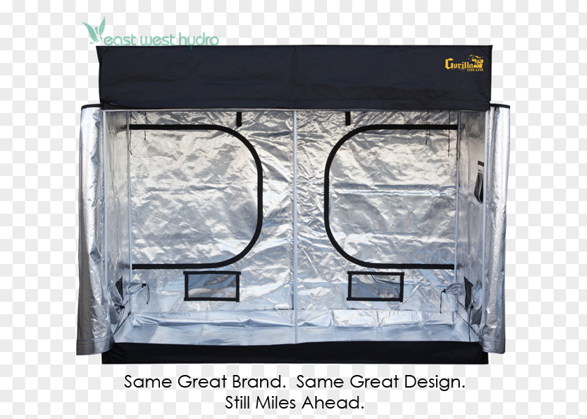 Mason Jar Model Prototype Gorilla Grow Tent LITE LINE 4x4 Light Growroom 2x2 PNG