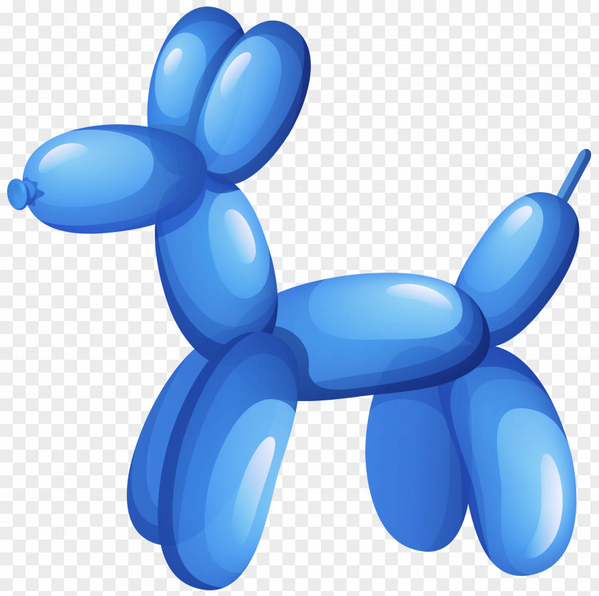 Party Supply Azure Blue Balloon Cobalt Toy PNG
