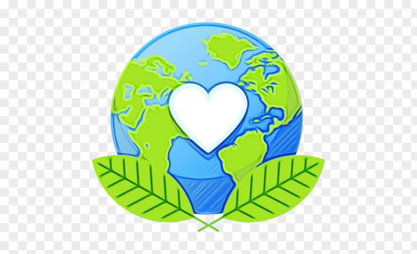 Plant Logo Green Heart Leaf Earth Clip Art PNG