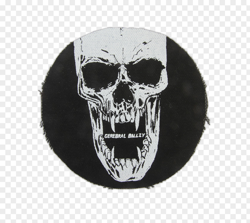 Skull Print Bone Vitruvian Man Neck PNG