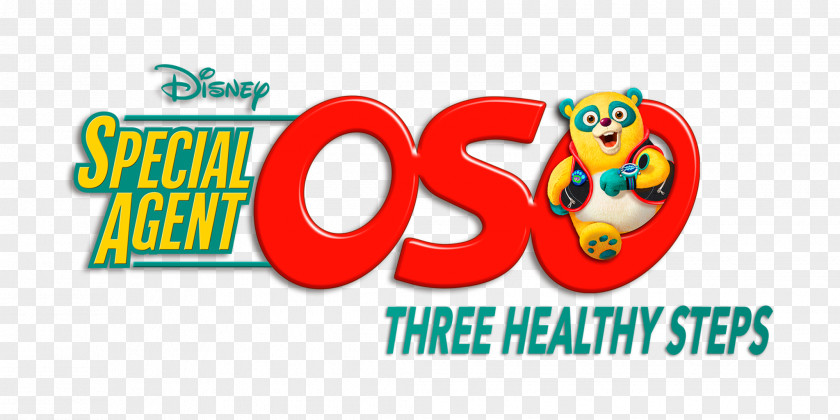 Special Agent Oso Disney Logo Brand Font Product Clip Art PNG